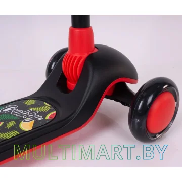 Самокат Tech Team Crabby 2024 (красный) картинка 20